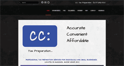 Desktop Screenshot of cctaxprep.com