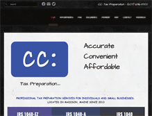 Tablet Screenshot of cctaxprep.com